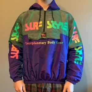 Surf Style Vintage Retro Beach Jacket